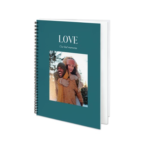 Photo Book Large Portrait Wire-o