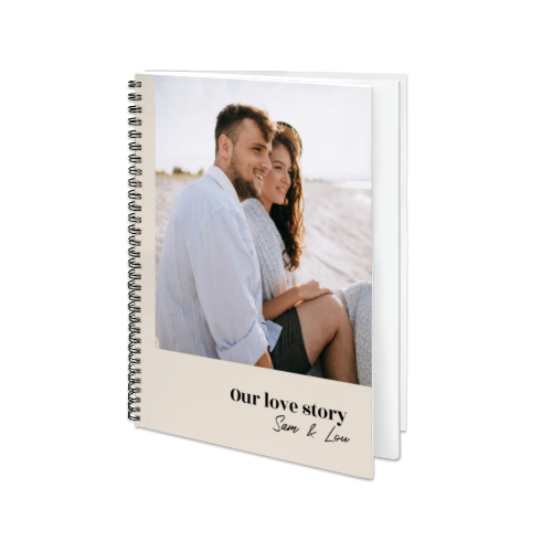 Photo Book Large Portrait Wire-o Photo Book Large Portrait Wire-o