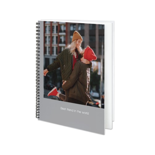 Photo Book Large Portrait Wire-o Photo Book Large Portrait Wire-o