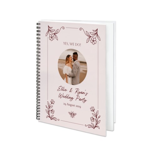 Floral Line Frame Floral Line Frame