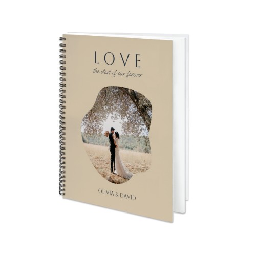 Organic Shape Warm Minimalism