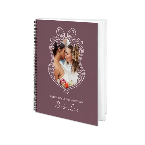 Photo Book Large Portrait Wire-o Photo Book Large Portrait Wire-o