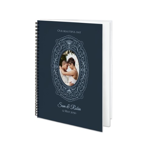 Vintage Floral Frame