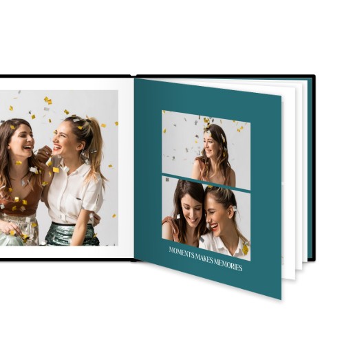 Photo Book Large Square Leather Cover Photo Book Large Square Leather Cover