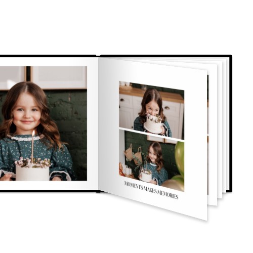 Photo Book Large Square Leather Cover