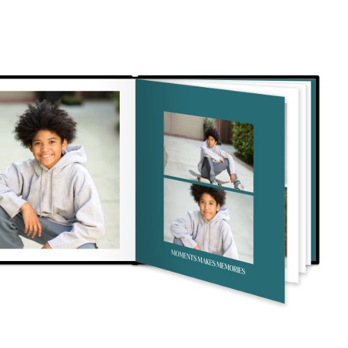 Kuvakirja Large Nelikulmainen - Kovat kannet - Keinonahka