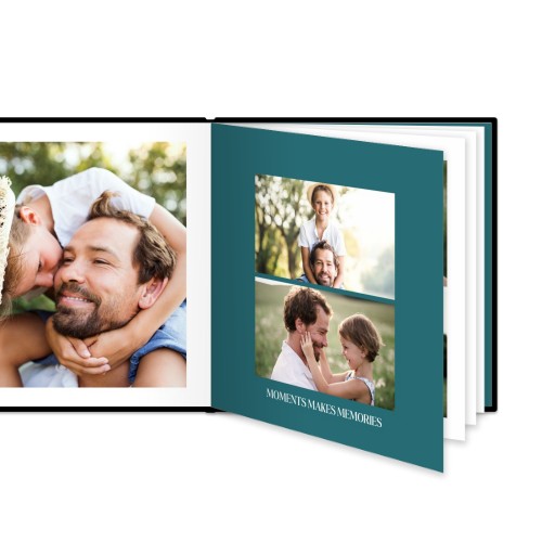 Fotoboek Large vierkant - harde lederen kaft Fotoboek Large vierkant - harde lederen kaft