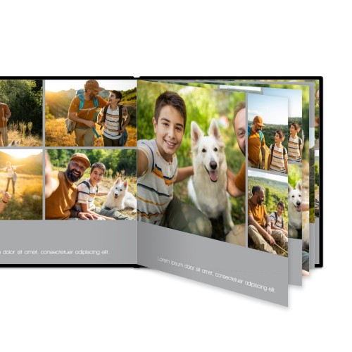 L Kvadratisk - Hard perm lærimitasjon