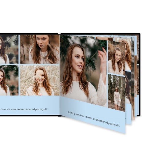 L Kvadratisk - Hard perm lærimitasjon