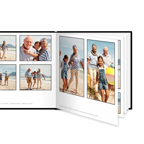 Photo Book Large Square Leather Cover Photo Book Large Square Leather Cover