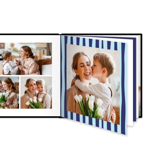 Photo Book Large Square Leather Cover