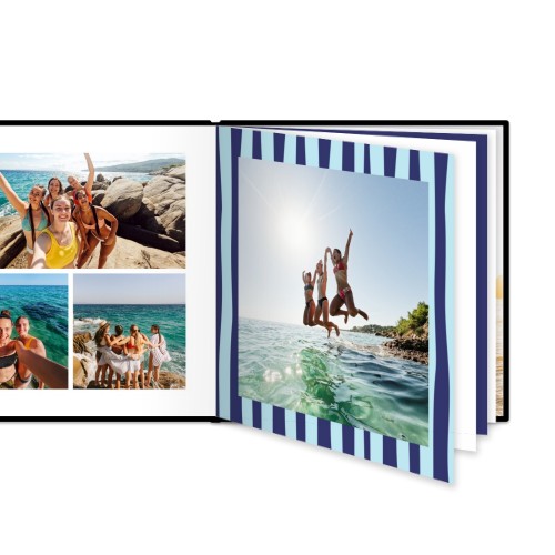 L Quadrat - Hardcover Lederlook L Quadrat - Hardcover Lederlook