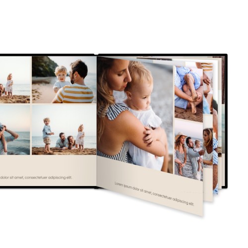 Photo Book Large Square Leather Cover Photo Book Large Square Leather Cover