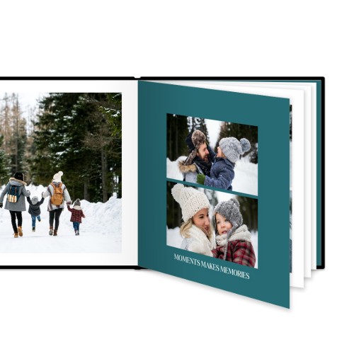 Fotobuch Large Quadrat - Hardcover Lederlook Fotobuch Large Quadrat - Hardcover Lederlook