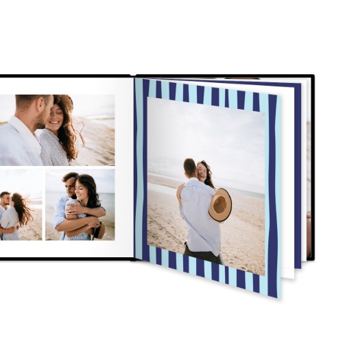 L Quadrat - Hardcover Lederlook