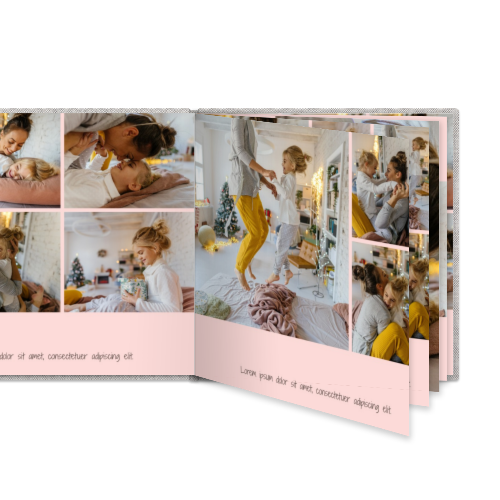 Photo Book Large Square Linen Cover Photo Book Large Square Linen Cover