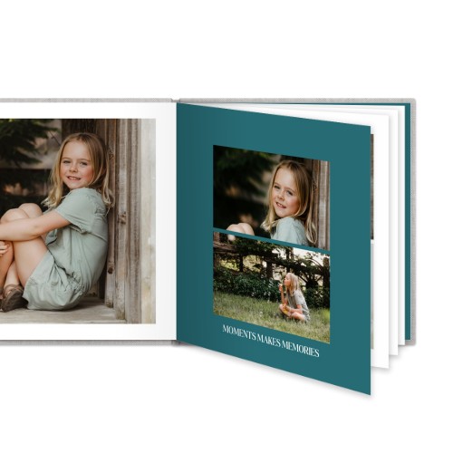 Fotobuch Large Quadrat - Hardcover Leinen Fotobuch Large Quadrat - Hardcover Leinen