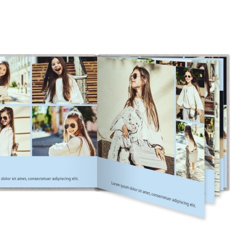 Portfolio Light Blue Portfolio Light Blue