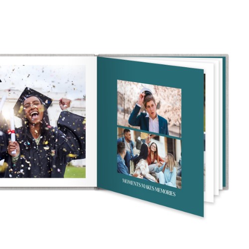 Photo Book Large Square Linen Cover Photo Book Large Square Linen Cover