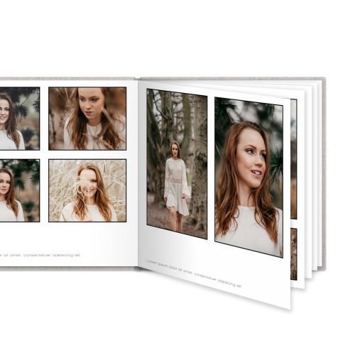 L Square Linen Cover