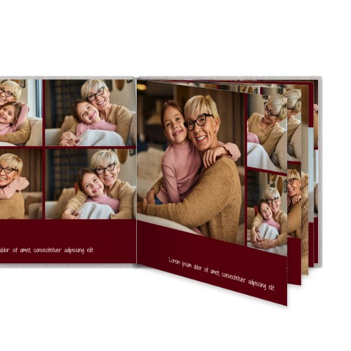 Fotobuch Large Quadrat - Hardcover Leinen