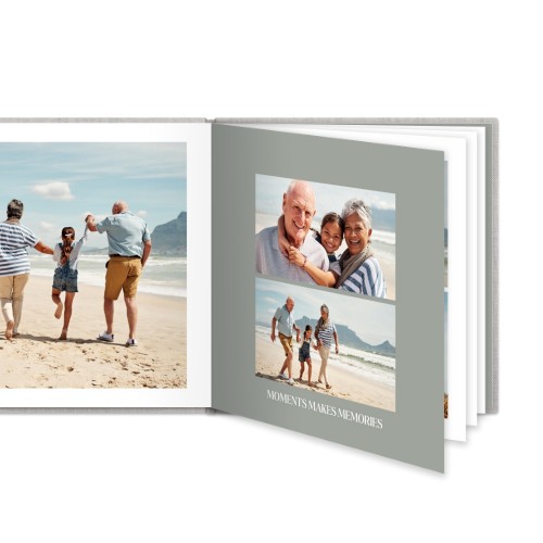 Fotoboek Large vierkant - harde linnen kaft