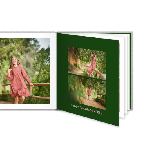 Fotobok Large Kvadratisk - Hard linomslag