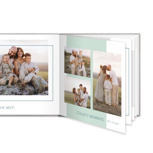 Fotobuch Large Quadrat - Hardcover Leinen Fotobuch Large Quadrat - Hardcover Leinen