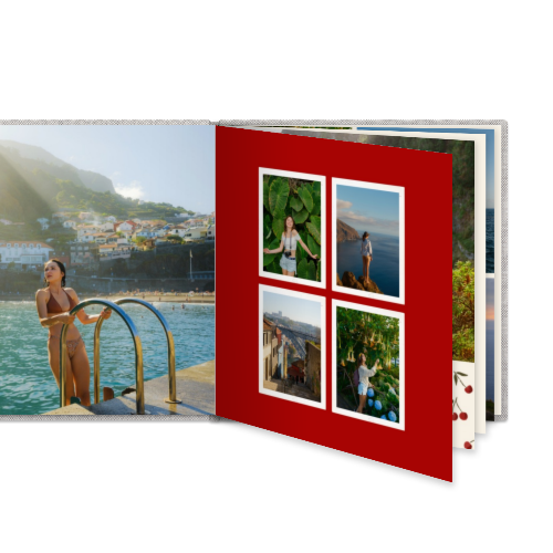 Cherry Pattern Photo Print Cherry Pattern Photo Print