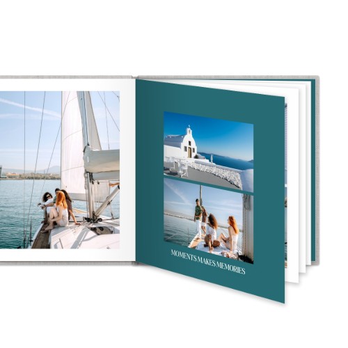 Monochrome Teal Blue