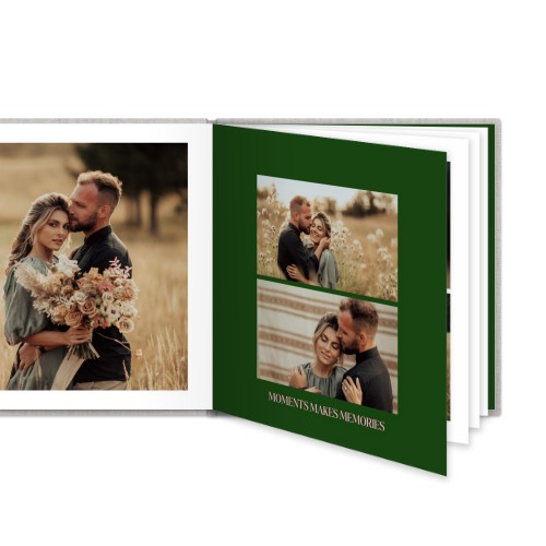 Fotobok Large Kvadratisk - Hard linomslag