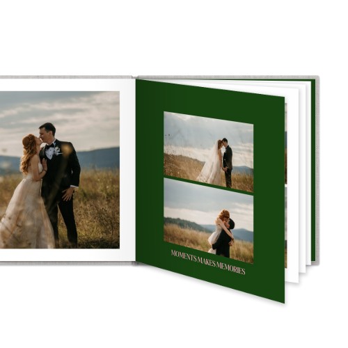 Fotoboek Large vierkant - harde linnen kaft