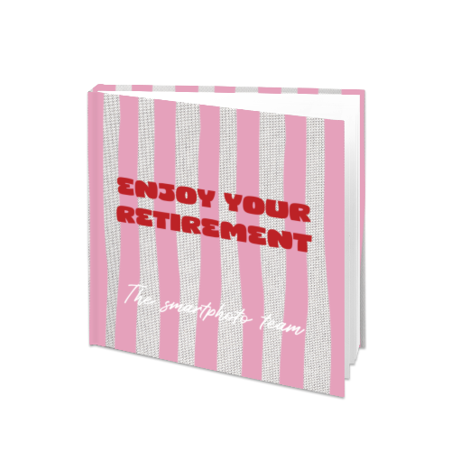 Organic Stripes Bold Text