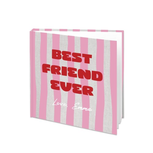 Organic Stripes Bold Text