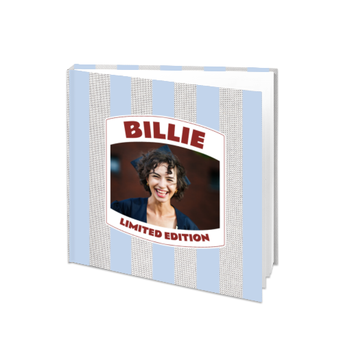 Livre photo L carré - couverture rigide photo lin Livre photo L carré - couverture rigide photo lin