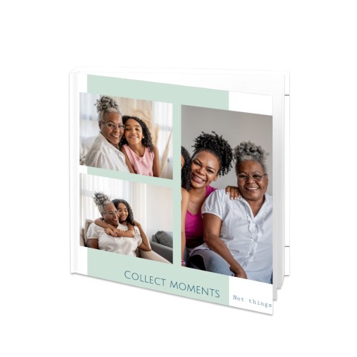 Livre photo L carré - couverture rigide photo lin Livre photo L carré - couverture rigide photo lin