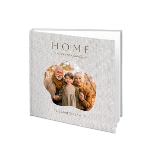 Organic Shape Warm Minimalism