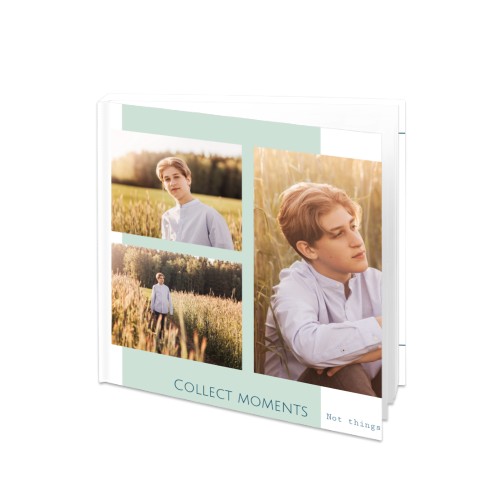 Fotoboek L vierkant harde linnen fotokaft