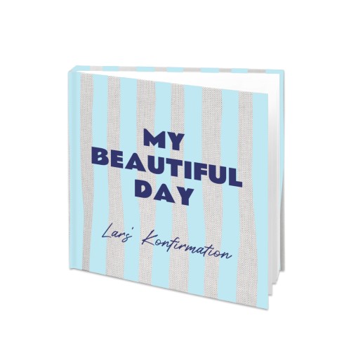 Organic Stripes Bold Text