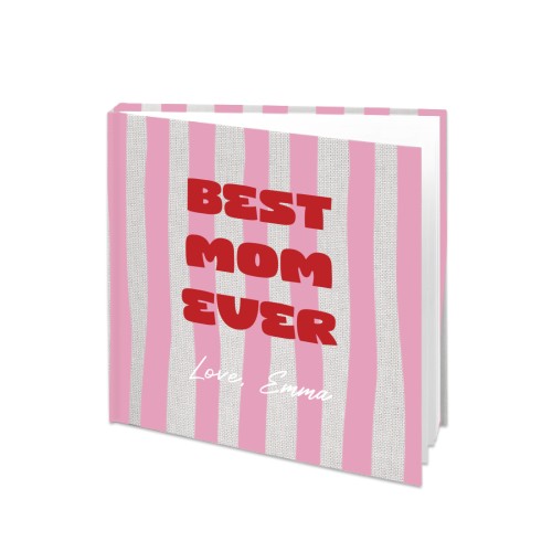 Organic Stripes Bold Text