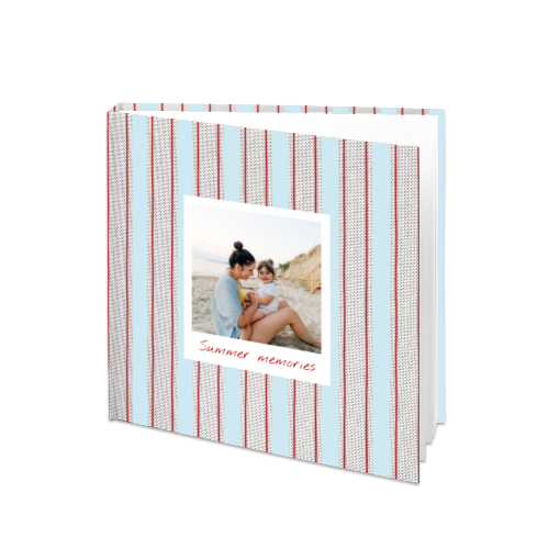 Ticking Stripes Photo Print