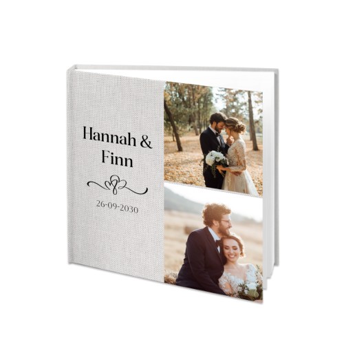 Fotoboek Large vierkant - harde linnen fotokaft