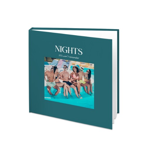 Monochrome Teal Blue