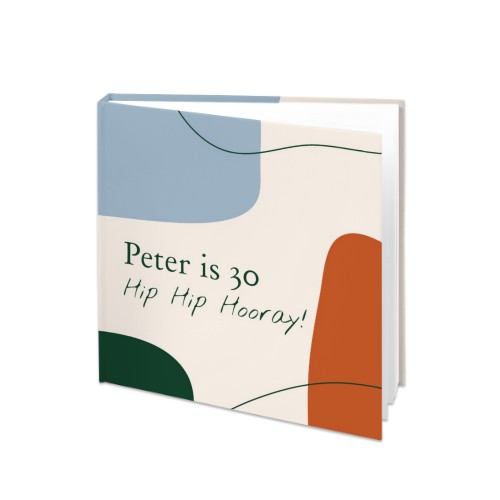 Fotobok stor kvadratisk med hårt bildomslag