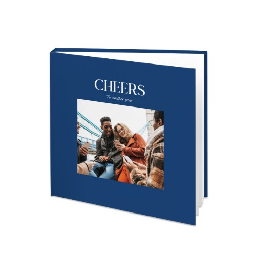 Monochrome Royal Blue