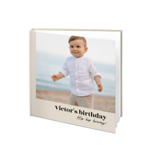 Fotoboek Large vierkant - harde fotokaft Fotoboek Large vierkant - harde fotokaft