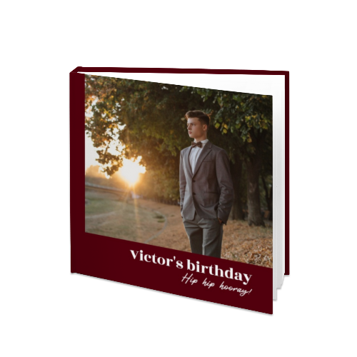 Photo Book Large Square Hard Photo Cover Photo Book Large Square Hard Photo Cover