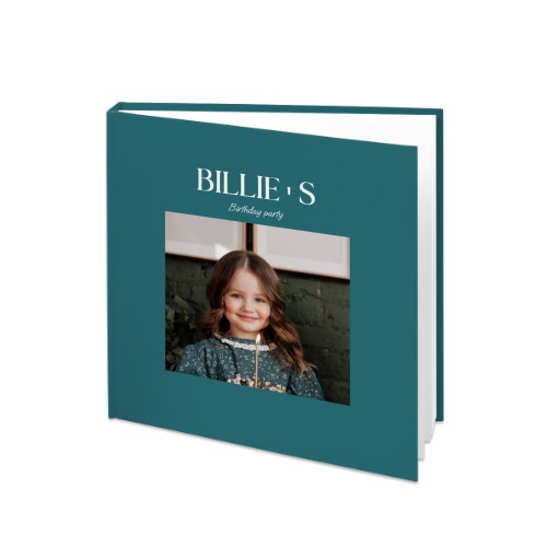 Monochrome Teal Blue