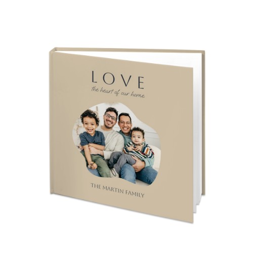 Organic Shape Warm Minimalism