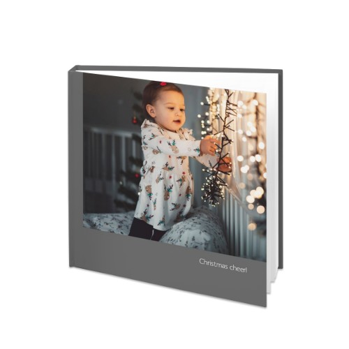 Photo Book Large Square Hard Photo Cover